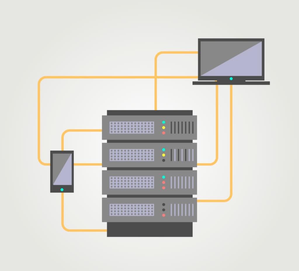 Working of a VPS network