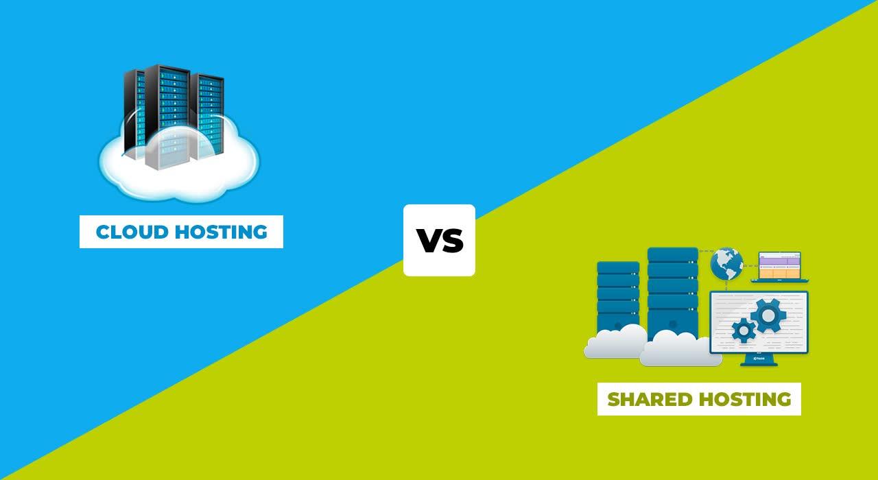 Cloud Hosting Faster Than Shared Hosting